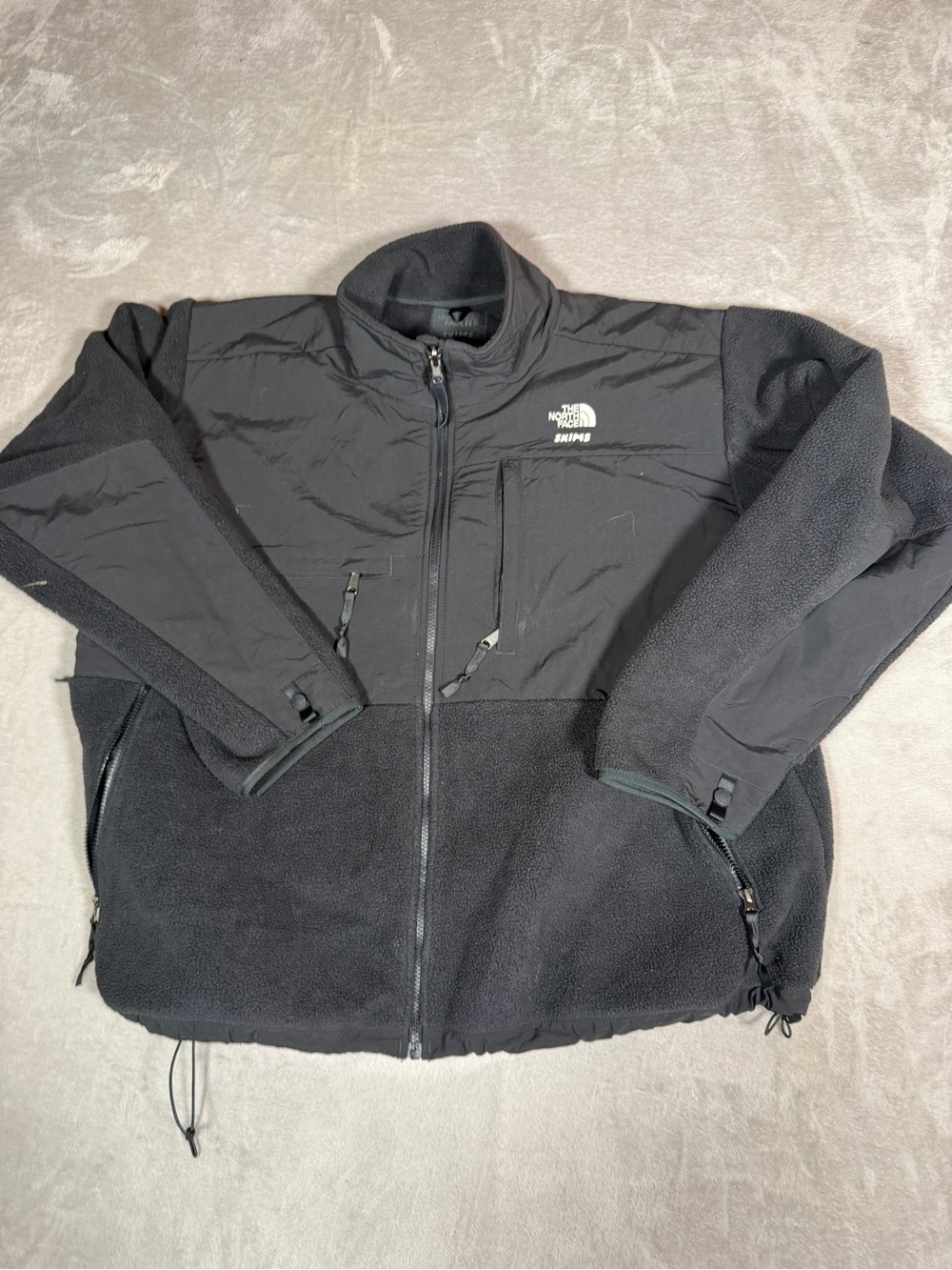 The North Face x SKIMS Denali Fleece Zip Jacket